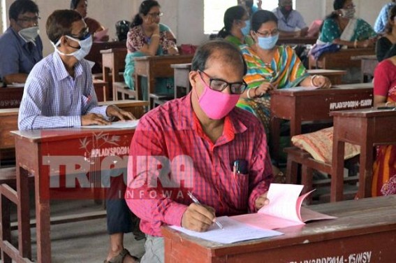 Copy Checking for Tripura Board Examinations started : Over 2500 Teachers joined in 13 Centres of Agartala